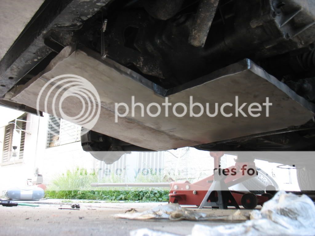 My 7 second Oil Catch Pan